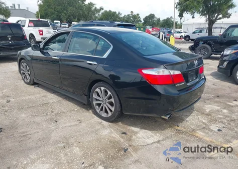 2013 Honda Accord Sport из США, поврежденный, VIN 1HGCR2E56DA173073